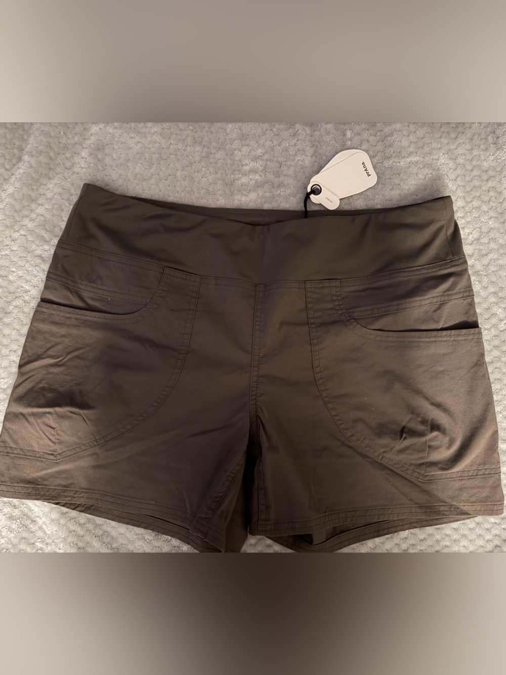 Prana Women's Brown Bike Shorts